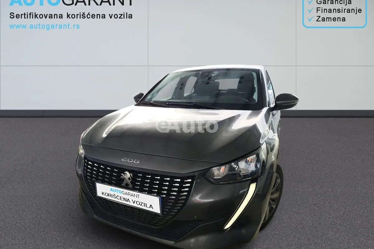 Peugeot 208 — polovni automobil