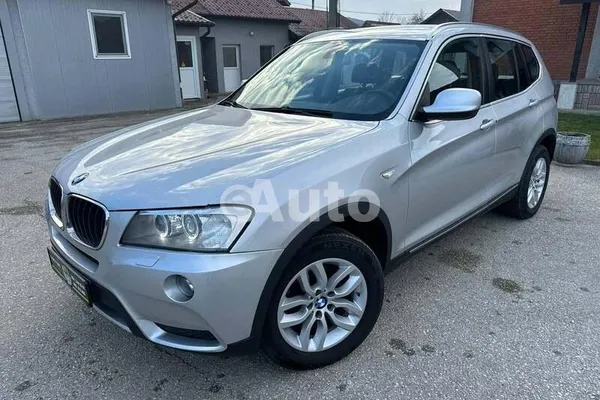 BMW X3 — polovni automobil