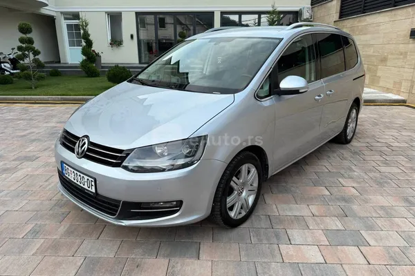 Volkswagen Sharan — polovni automobil