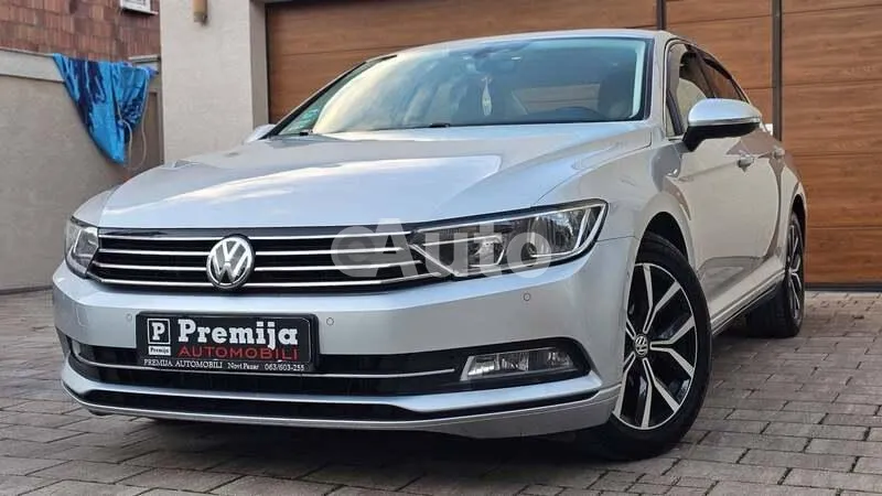 Volkswagen Passat B8 — polovni automobil