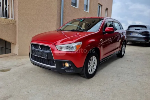 Mitsubishi ASX — polovni automobil