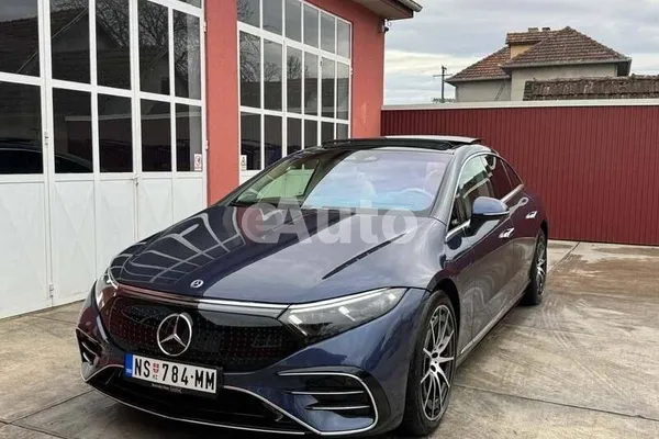 Mercedes Benz EQS — polovni automobil