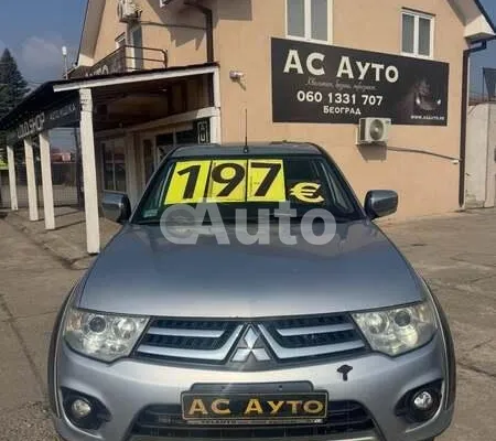 Mitsubishi L200 — polovni automobil