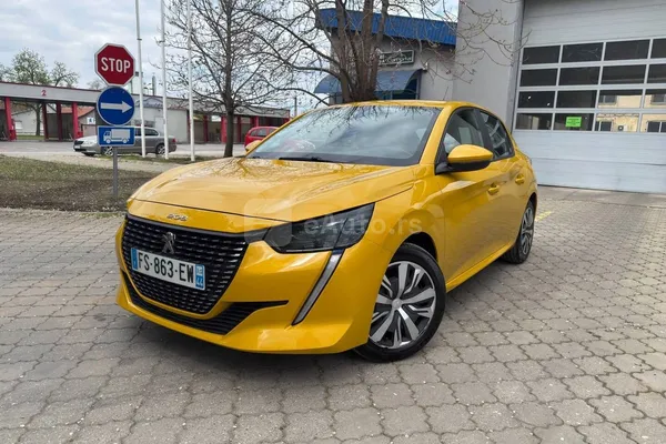 Peugeot 208 — polovni automobil