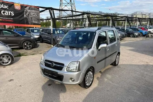 Opel Agila — polovni automobil