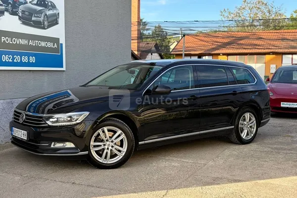 Volkswagen Passat B8 — polovni automobil