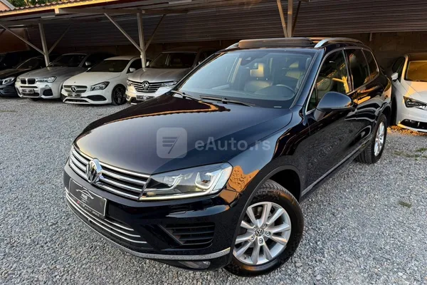 Volkswagen Touareg — polovni automobil