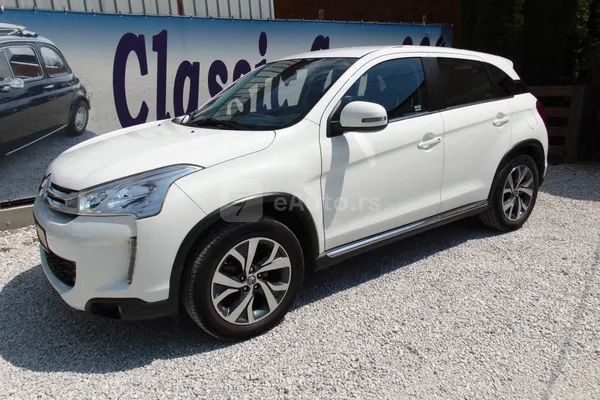 Citroen C4 Aircross — polovni automobil
