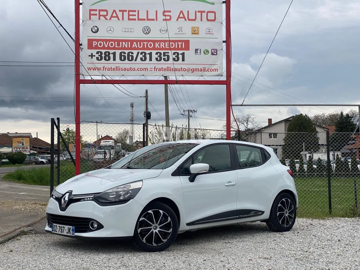 Renault Clio — polovni automobil