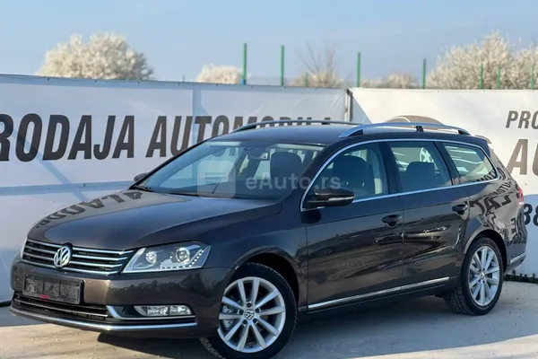 Volkswagen Passat B7 — polovni automobil
