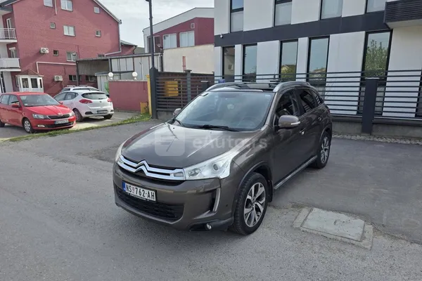 Citroen C4 Aircross — polovni automobil