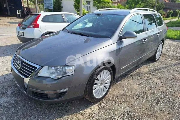 Volkswagen Passat B6 — polovni automobil