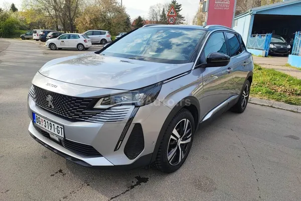 Peugeot 3008 — polovni automobil