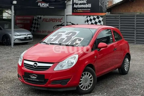 Opel Corsa D — polovni automobil