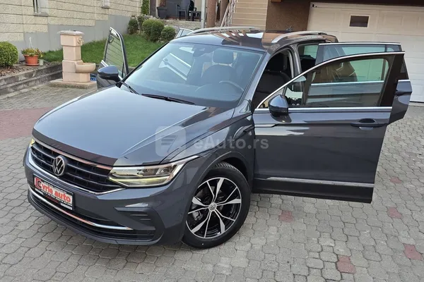 Volkswagen Tiguan — polovni automobil