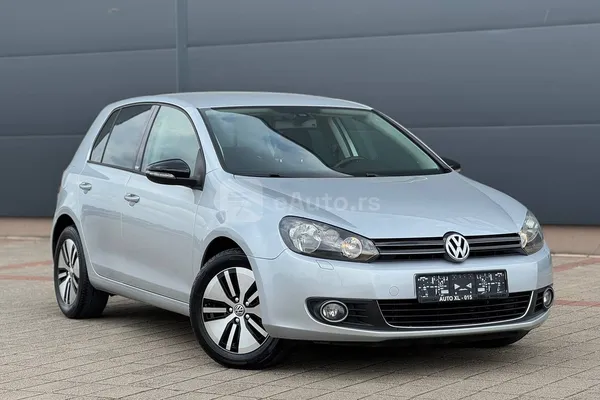 Volkswagen Golf 6 — polovni automobil