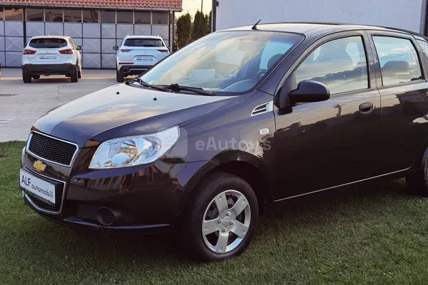 Chevrolet Aveo — polovni automobil