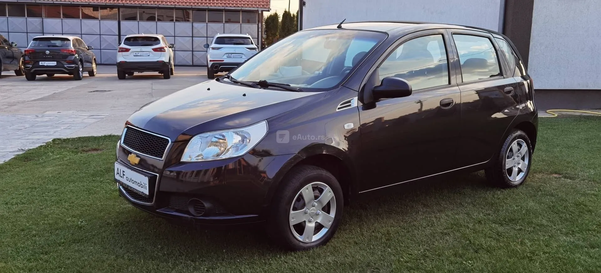 Chevrolet Aveo — polovni automobil