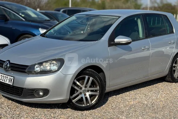 Volkswagen Golf 6 — polovni automobil