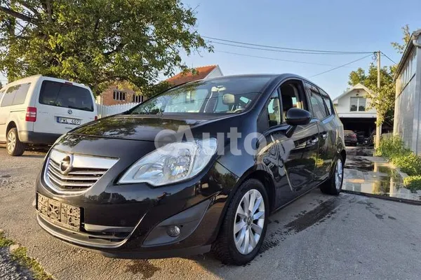 Opel Meriva — polovni automobil
