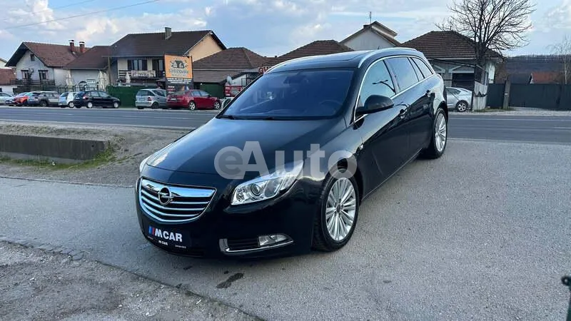 Opel Insignia — polovni automobil