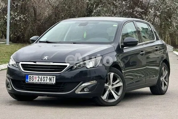 Peugeot 308 — polovni automobil