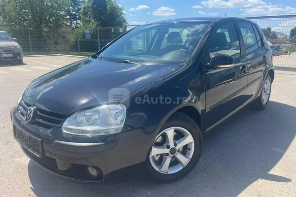 Volkswagen Golf 5 — polovni automobil