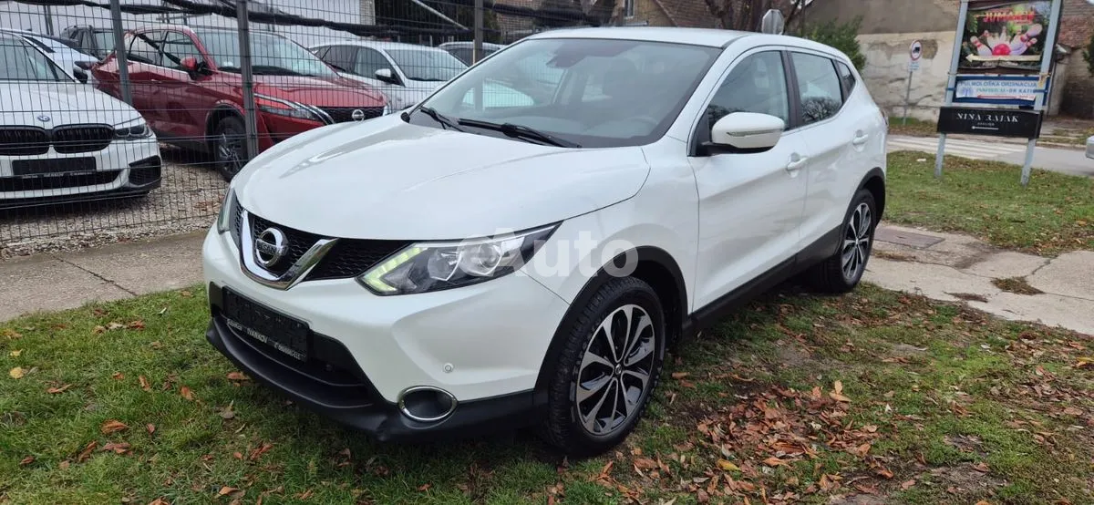 Nissan Qashqai — polovni automobil