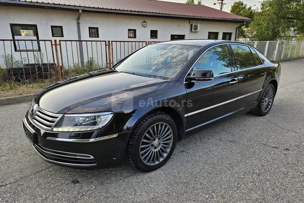 Volkswagen Phaeton — polovni automobil