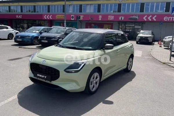 Suzuki Swift — polovni automobil