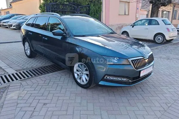 Škoda Superb — polovni automobil