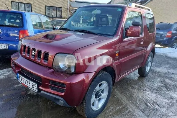 Suzuki Jimny — polovni automobil