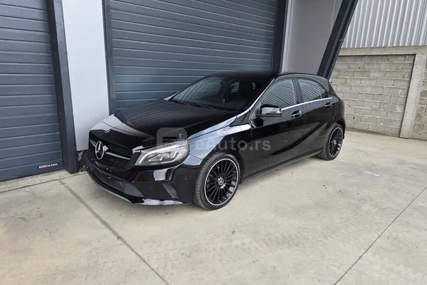 Mercedes Benz A 180 — polovni automobil