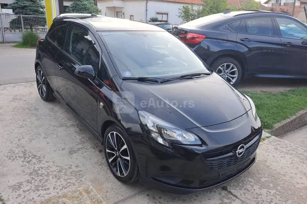 Opel Corsa E — polovni automobil