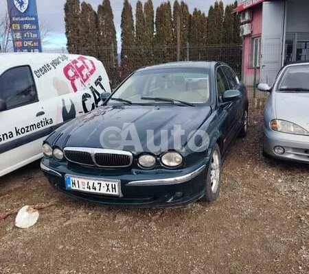 Jaguar X-Type — polovni automobil