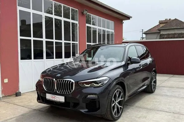 BMW X5 — polovni automobil