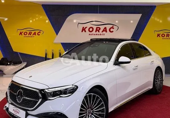 Mercedes Benz E 220 — polovni automobil