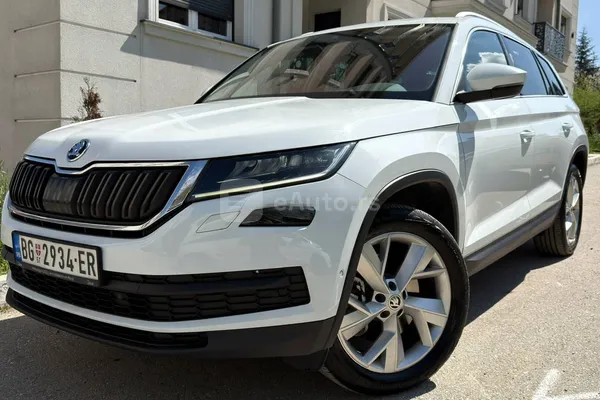 Škoda Kodiaq — polovni automobil