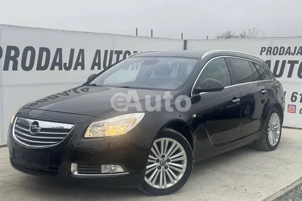 Opel Insignia — polovni automobil