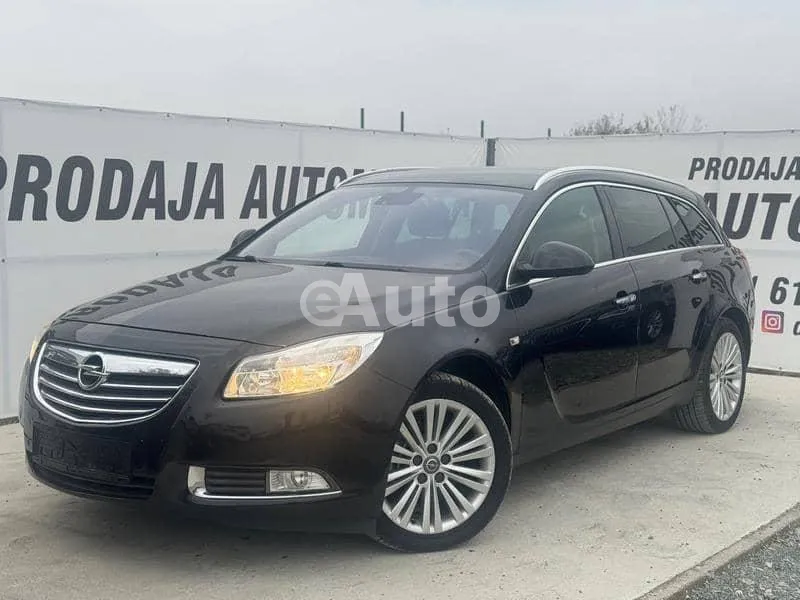 Opel Insignia — polovni automobil