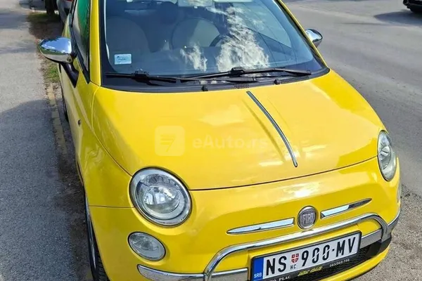 Fiat 500 — polovni automobil