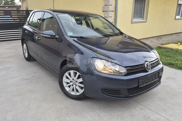 Volkswagen Golf 6 — polovni automobil