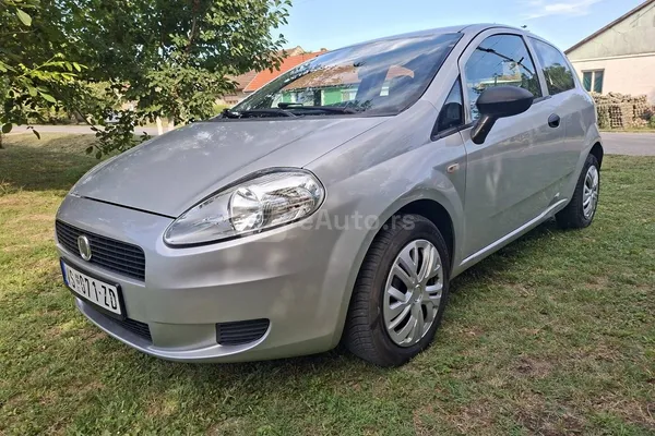 Fiat Grande Punto — polovni automobil