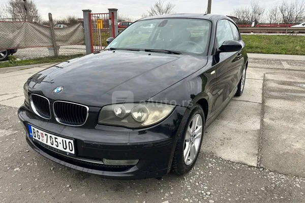 BMW 118 — polovni automobil