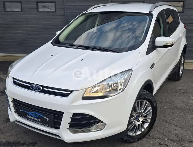 Ford Kuga — polovni automobil