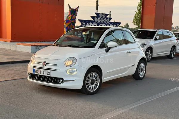Fiat 500 — polovni automobil, oglas