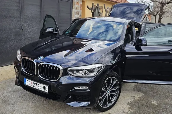 BMW X4 — polovni automobil