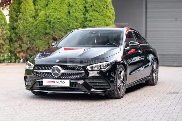 Mercedes Benz CLA 180 — polovni automobil