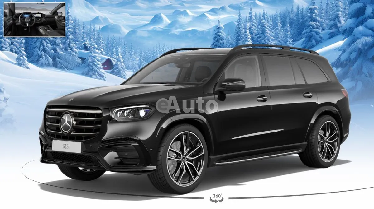 Mercedes Benz GLS 450 — polovni automobil