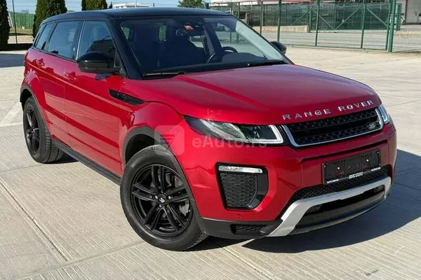 Land Rover Range Rover Evoque — polovni automobil